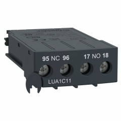 TeSys U - bloc de contacts additionnels - 1O+1F