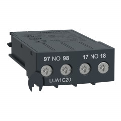 TeSys U - bloc de contacts additionnels - 1F+1F