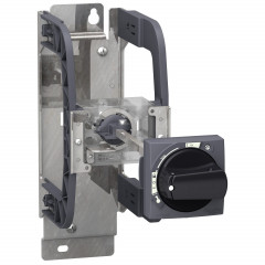 TeSys U - Kit poignee noire ip54 - axe arriere lu