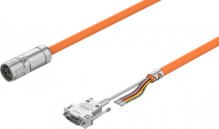 NEBM-M23G15-EH-7.5-Q9N-S1LEG21 Câble moteur