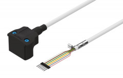 NEBM-S1W9-E-1.5-Q5-LE6 Câble moteur