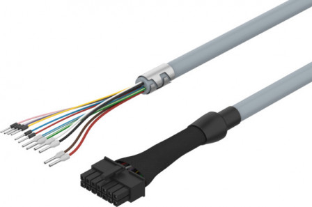 NEBM-L10G14-EH-7.5-Q6N-LE12 Câble moteur