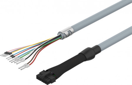 NEBM-L5G14-EH-7.5-Q6N-LE12 Câble moteur