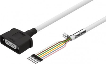 NEBM-S1G15-E-5-Q7-LE6 Câble moteur