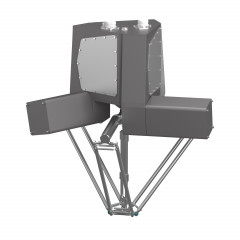 Lexium P2 Std wash down, telescopic axis