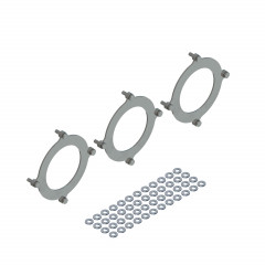 Impact Plates for main axes