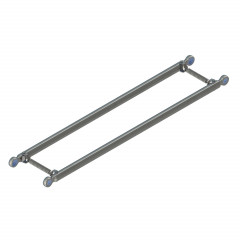 PIECES DE RECHANGES P2, P2X-XX LOWER ARM PIECES DE RECHANGES P2, P2X-XX L