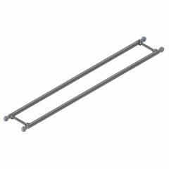 PIECES DE RECHANGES P4, P4X-XX LOWER ARM PIECES DE RECHANGES P4, P4X-XX L