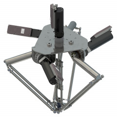 PACDRIVE ROBOT P2 / ILM, AXE DE ROTATION