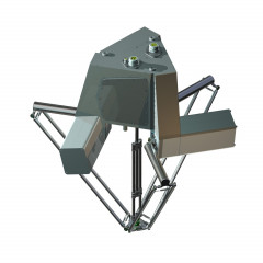 PACDRIVE ROBOT P4 / ILM, AXE DE ROTATION