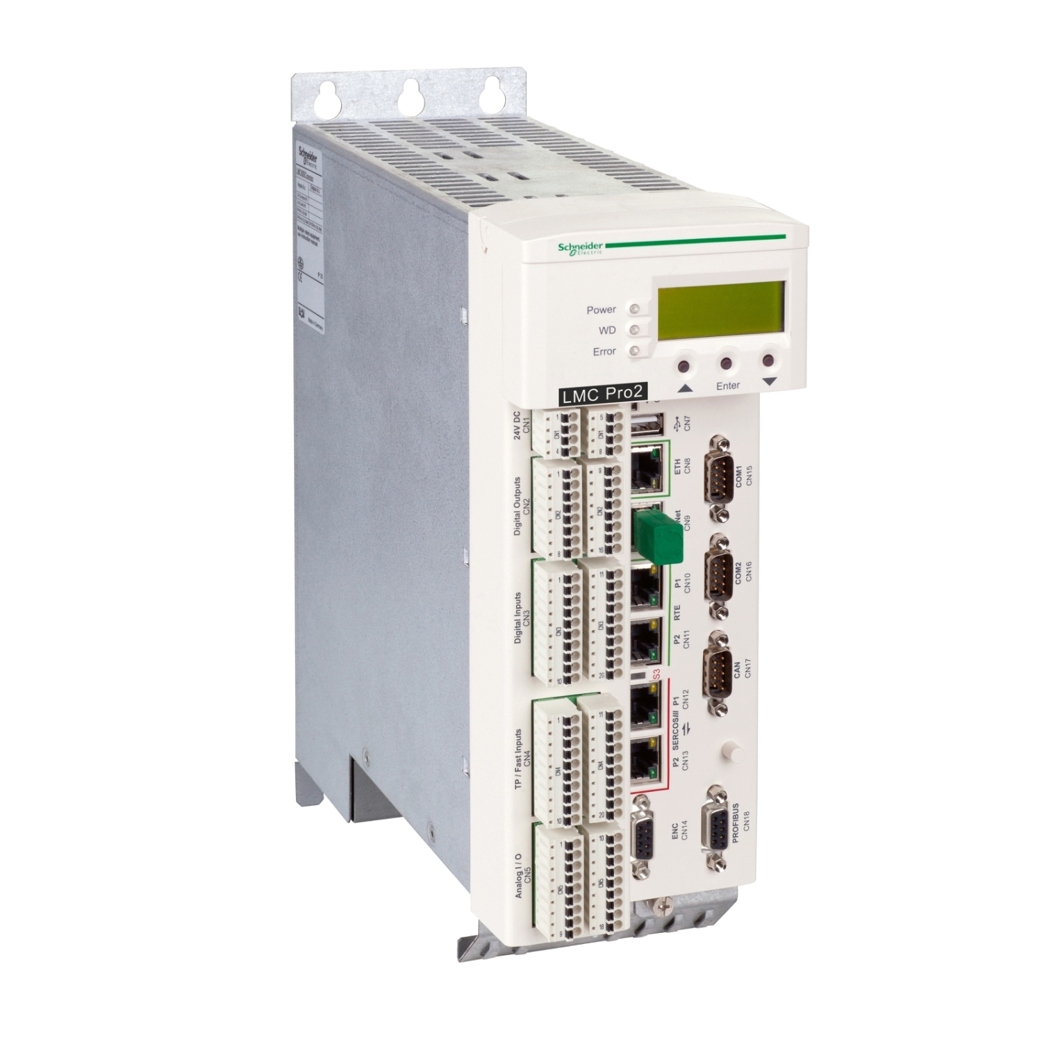 PacDrive-LMC Pro2-Motion-16axes-20E-16S-16E Touchprobe-CF-2 EthRT-Profibus