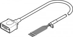 câble moteur NEBM-S1G9-E-10-Q5-LE6