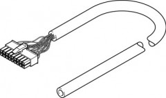câble de liaison NEBM-L5G18-E-10-N-LE18