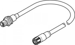 câble codeur NEBM-M12G12-RS-2.23-N-M12G12H