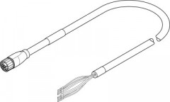câble moteur NEBM-M16G8-E-15-Q7-LE8-1