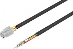 câble moteur NEBM-H6G4-E-20-Q13N-LE4