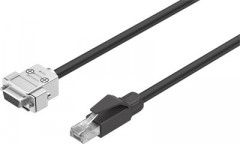 adaptateur NEFM-S1G9-K-0,5-R3G8