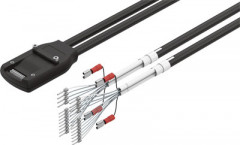 câble moteur NEBM-SF1W31-EH-10-Q15N-LE28