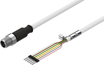 câble moteur NEBM-SM12G8-E-2.5-Q5-LE6