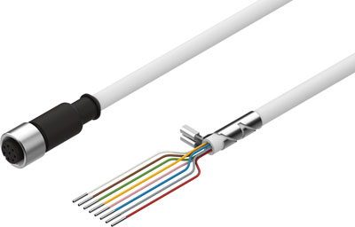 câble codeur NEBM-M12G8-E-2.5-LE8