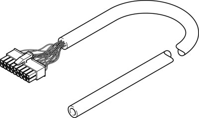 câble de liaison NEBM-L5G18-E-10-N-LE18