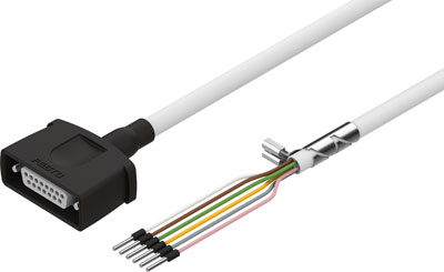 câble moteur NEBM-S1G15-E-25-Q7-LE6