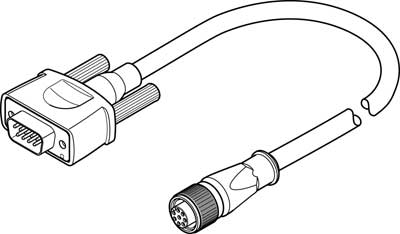 câble codeur NEBM-M12G8-E-10-S1G9