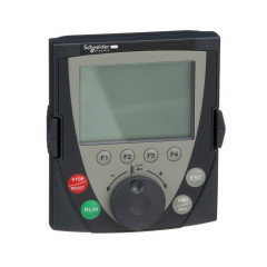 Altivar - terminal graphique télécommandé - 240x160 pixels - IP54 - ATV31/61/71