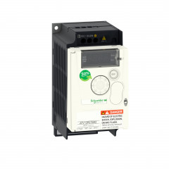 Altivar ATV12 - variateur de vit. - 0,75kW 1CV - 200..240V - 1ph - sur semelle