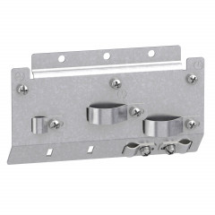 Altivar - Platine cem taille 4 plaq ue en acier
