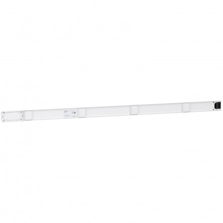 Canalis KNT - élément droit 63A - 2m blanc 4 fenêtres + bus télétransmision
