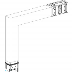 CANALIS ML-COUDE 1000A SUR MESURE NEUTRE CANALIS ML-COUDE 1000A SUR MESUR