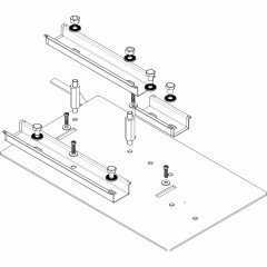 CANALIS PLATINE COFFRET K SB POUR POWER M