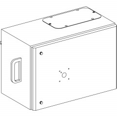 Canalis KSB - Coffret dérivation 160A pour Compact NSXm - 13M x 18mm - 3L+N+PE