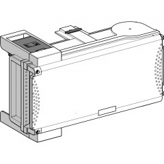 Canalis KSA - coffret de dérivation 50A pour fusible DIN Néozed E18 - 3L+PEN