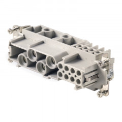 Connecteurs industriels étanches HDC S4/8 FS