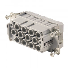 Connecteurs industriels étanches HDC S12/2 FC