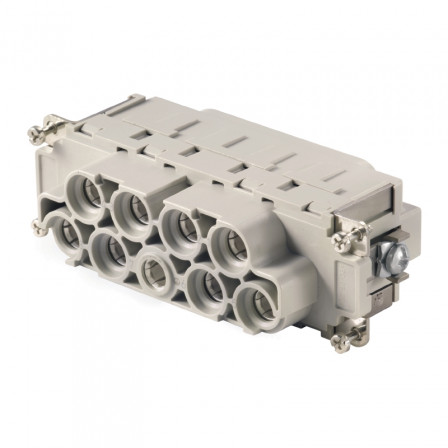Connecteurs industriels étanches HDC S8/0 FAS