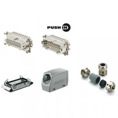 Connecteurs industriels étanches HDC KIT HE-P 16.120
