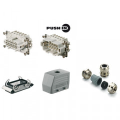 Connecteurs industriels étanches HDC KIT HE-P 10.111 M