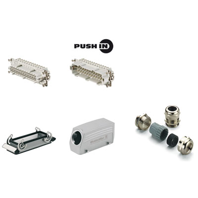 Connecteurs industriels étanches HDC KIT HE-P 24.130 M