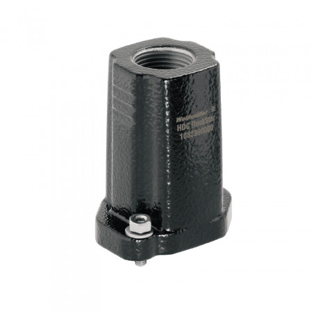 Connecteurs industriels étanches HDC IP68 04A TOS 1M20