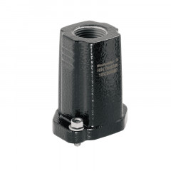 Connecteurs industriels étanches HDC IP68 04A TOS 1M20
