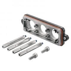 Connecteurs industriels étanches HDC IP68 24B MD 3M32