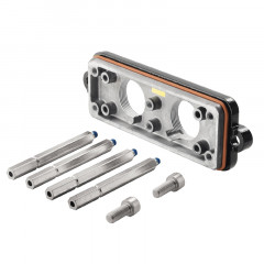 Connecteurs industriels étanches HDC IP68  24B MD 2M32