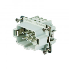 Insert de contact HDC HE 6 MS