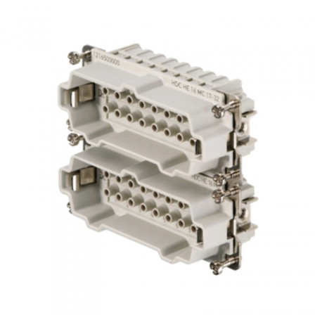 Insert de contact HDC HE 16 MC  17-32