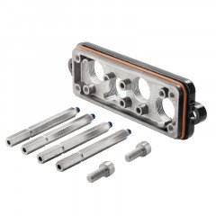 Connecteurs industriels étanches HDC IP68 24B MD 4M25 T2