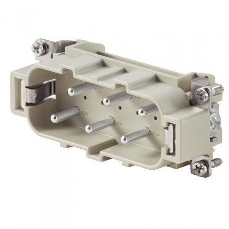 Insert de contact HDC HSB 6 MS