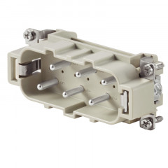 Insert de contact HDC HSB 6 MS